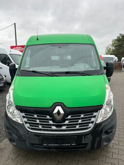RENAULT MASTER L2H2 2.3DCi 96kW,R17,KLIMA,DPH,PO STK,1maj,A1 - 2