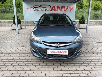 Opel Astra 1,7 CDTI,96KW,ČR,1MAJ,KOLA - 2