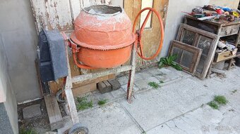 Stavební míchačka 230V - 2