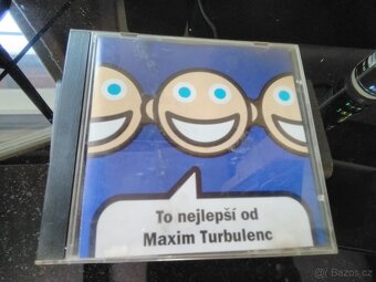 Prodám origo CD-To nejlepší z MaximTurbulenc - 2