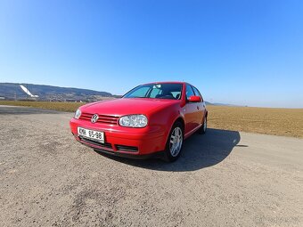 VW Golf IV 74kw 1.6 - 2