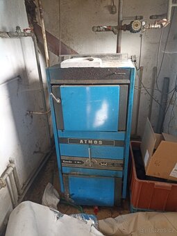Zplynovací kotel ATMOS C20S - 2