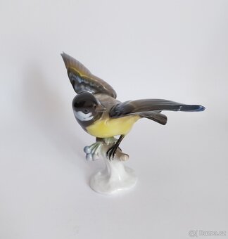 Porcelánová figurka sýkorky - Rosenthal - 2