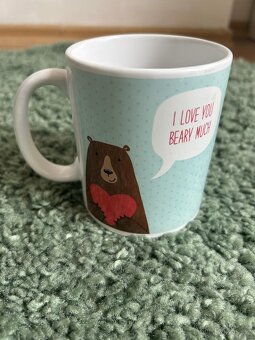 Hrnek s potiskem (I love you beary much) - 2