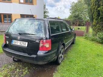 VW Passat B5.5 1.9 TDI kombi, tažné, 2 sady kol, STK 07/26 - 2