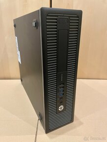 HP Prodesk 600 SFF: INTEL i5/ 8GB/ SSD 240GB/ WIN11/ Záruka - 2