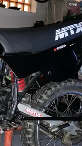 Boční plast HONDA mtx 80 - 2
