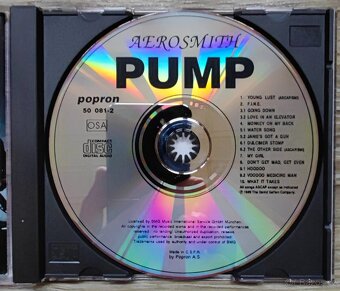 AEROSMITH - PUMP - 2