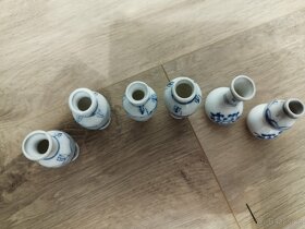Minivaza čínský rýžový porcelán - 2