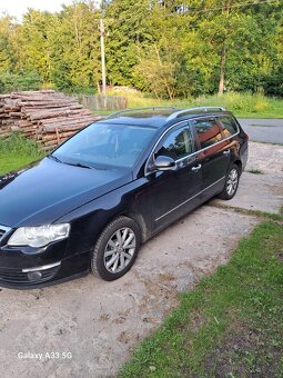 VW Passat B6 2.0 TDI 103kW — na náhradní díly, jen jako cele - 2