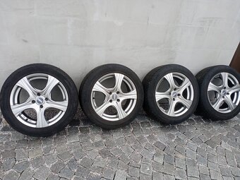 ALU kola 17" 4x108mm Peugeot Citroen - 2