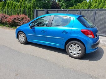 Peugeot 207 1.4 54kw r.v.2011 1.majitel Klimatizace - 2