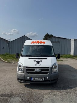 Ford Transit 2.2tdci 9 míst, tažné, DPH - 2