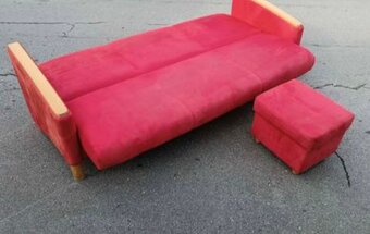 DOVOZ MOŽNÝ rozkládací sedačka gauč sofa - 2