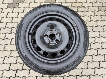 Zimní pneu NEXEN 205/55 R16 + disky Škoda Yeti - 2