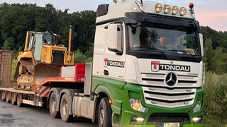 Mercedes Actros 2858 + Kässbohrer - 2