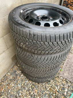 Dunlop Winter Sport5 205/55 R16 94V + disky - 2