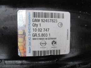 Ráfky Opl 5x120 R17 GM 92457823 - 2
