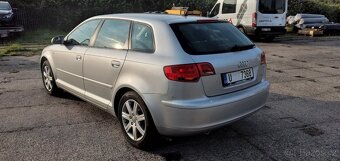 Audi A3 8P Sportback 1,6FSI 2007 1.majitel BEZ KOROZE - 2