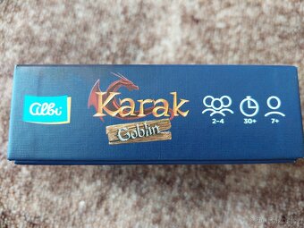 Karak: Goblin - karetní hra - 2