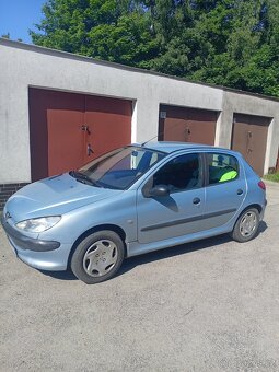 Prodám Peugeot 206 1.4 rok výroby 2004 - 2
