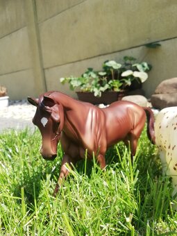 Breyer koně sada - 2