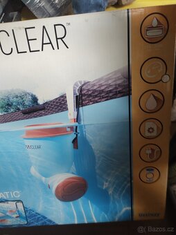 Filtrace-Bestway Skimatic filtrační čerpadlo 2v1, 680 l/h - 2