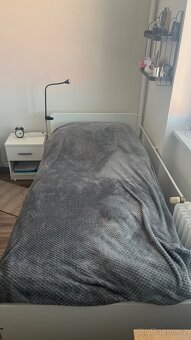 Ikea postel s roštem (bez matrace) - 90x200 - 2
