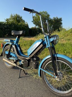 Babetta 215 s motorem z 210 - 2