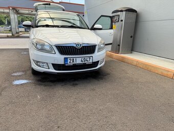 ŠKODA FABIA II COMBI 1.6 TDI – SPOLEHLIVÝ PARŤÁK NA CESTY - 2