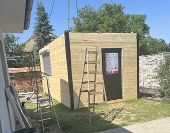 Gastro stánek 6x3m - 2