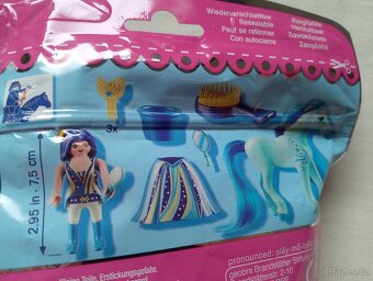 Playmobil 6169 Princess Koník Na Česání Luna - 2