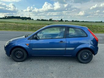 Ford Fiesta, 1.4, benzín, 59 kW, STK 09/25 - 2