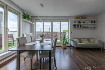 Prodej 3kk 90m2, s terasou 45m2, Uhříněves Ingrišova - 2