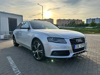 Audi A4 2.7 TDI 140kW Multitronic sedan - 2