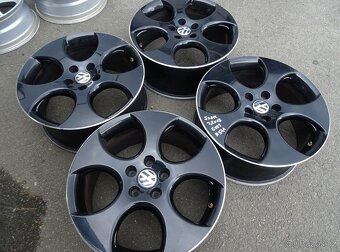 Alu disky Volkswagen GTI, 18", 5x112, ET 51, šířka 7,5J - 2