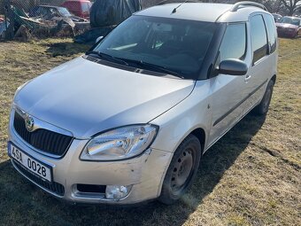Škoda Roomster 1.9 TDi 77 kw - 2