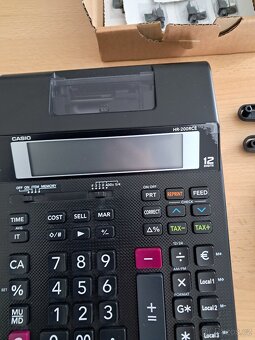 Prodám kalkulačku s tiskem - 2