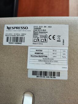 Nespresso Citiz Black - 2