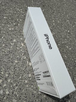 iPhone 15, 128GB Black NEROZBALENÝ - 2