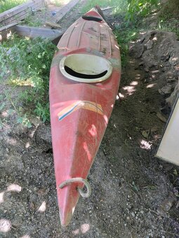 Laminátka laminátová loď Střela Metuje - klekačka - 2