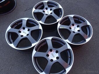 Alu disky originál DOTZ 16", 5x112, ET 35, šířka 7J - 2