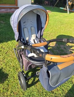 Coletto Carbon trojkombinace plus Isofix - 2