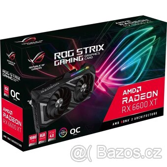 Prodám grafickou kartu 6600 XT - 2