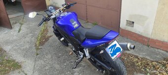 Suzuki sv 650 N 2005 52KW Vhodná pro nováčky - 2