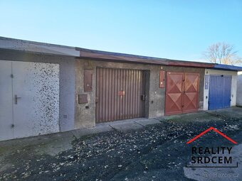 Pronájem garáže/20 m2 na ul. Na Vyhlídce, Karviná - Nové měs - 2
