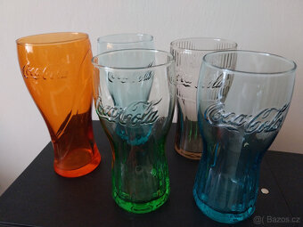 5x Sklenice Coca Cola (2008-2014) - 2