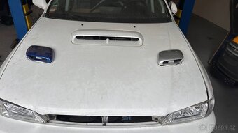 Nasávače do kapoty SUBARU IMPREZA WRX STI GC8 - 2