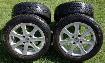 Sada Alu. Kol (disků ) s pneu m+s R15 / 4x108 - 2