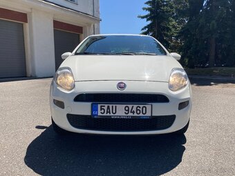 Fiat Punto 1.4i + CNG 57kW Klima ČR DPH 1.majitel - 2